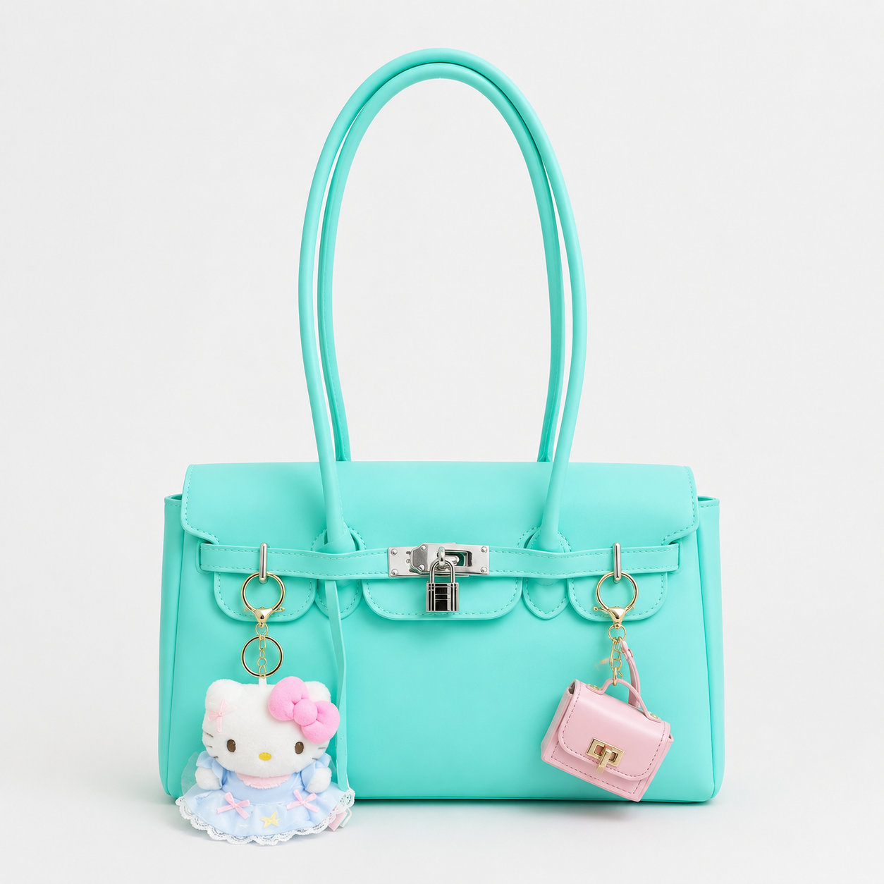 Hello Kitty Plush Charm