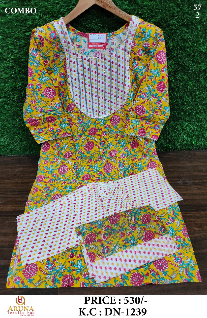Cotton Punjabi