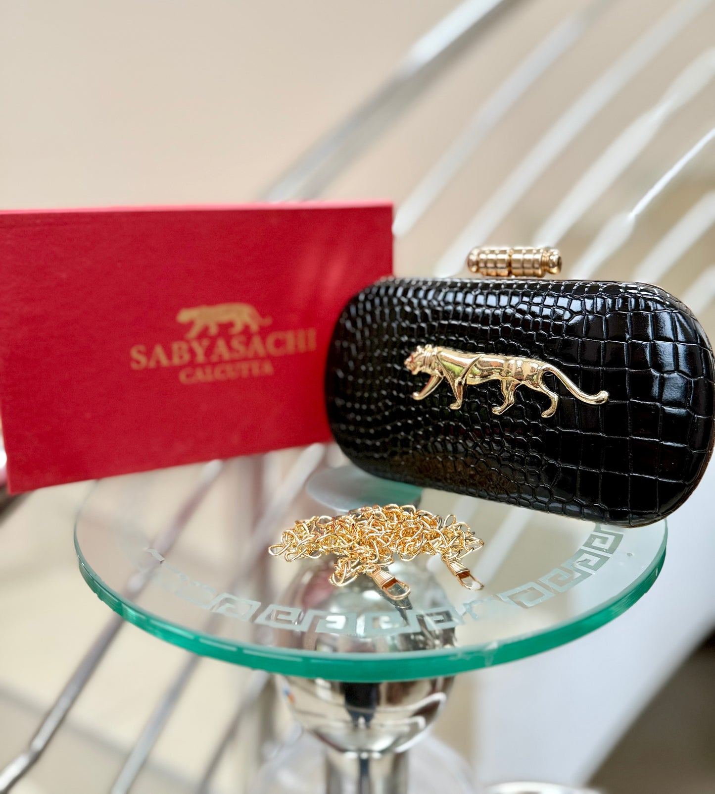 Sabyasachi Clutch & Belt COMBO