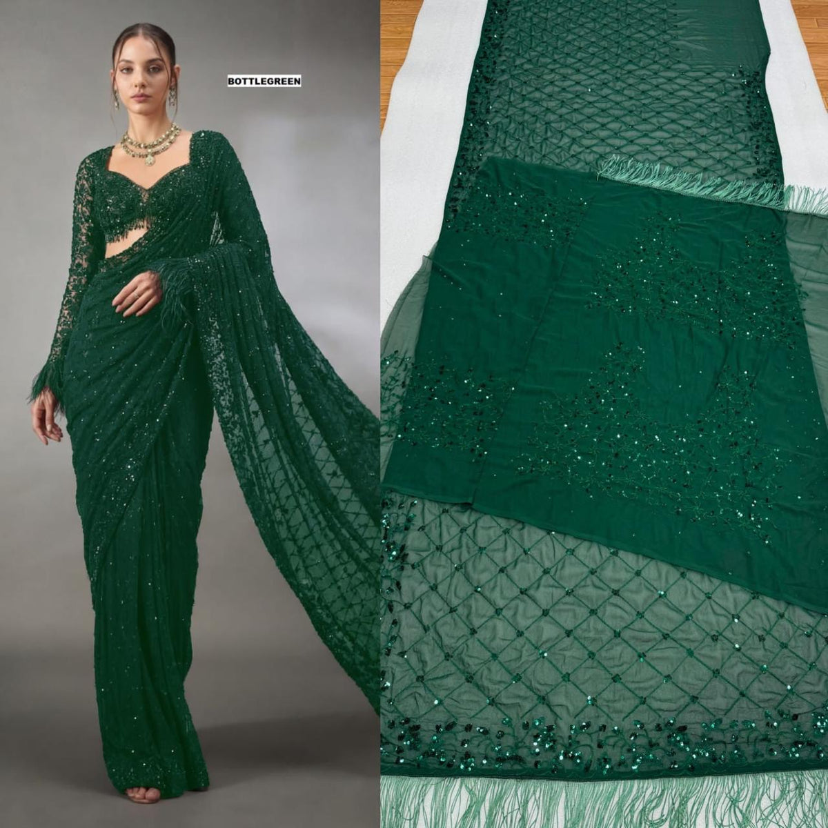 Blockbuster Saree