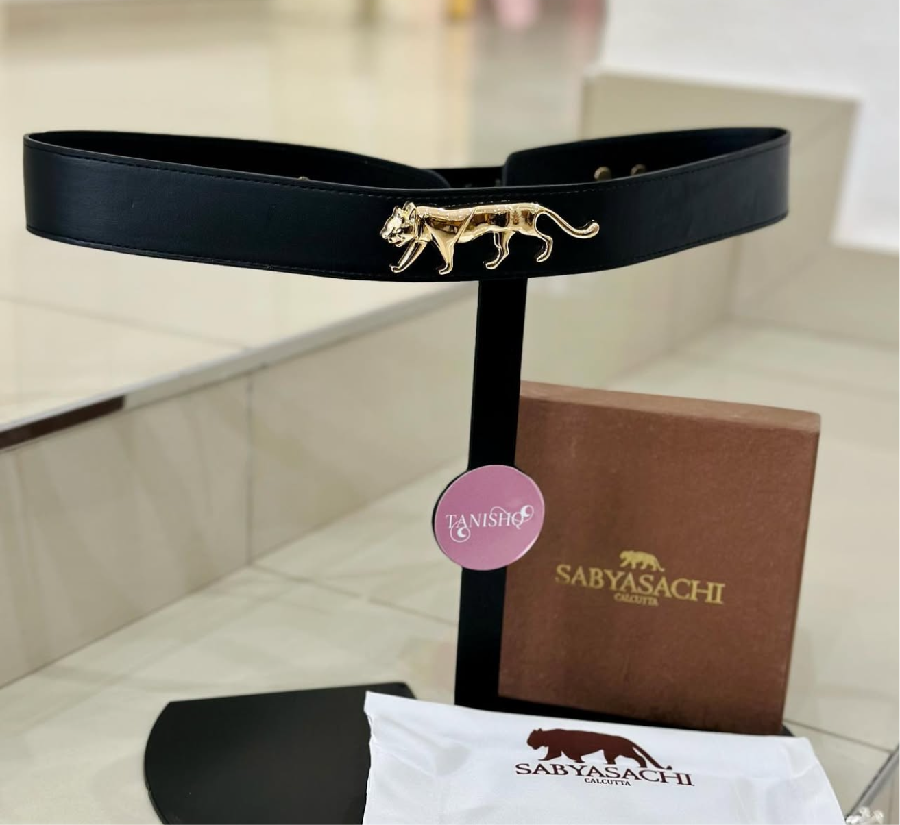 Sabyasachi Inspired Belt - Black