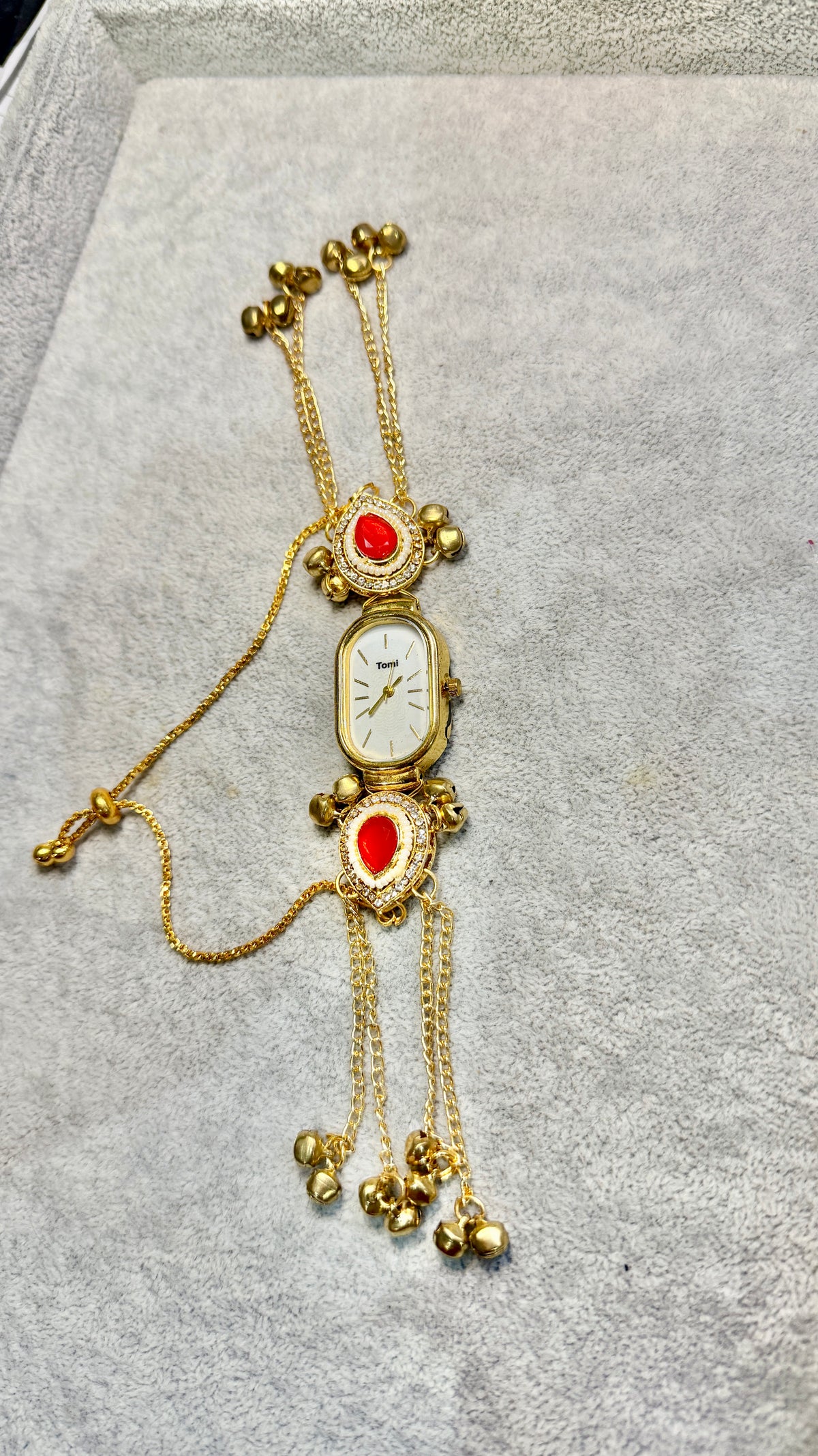 Red Desi Watch