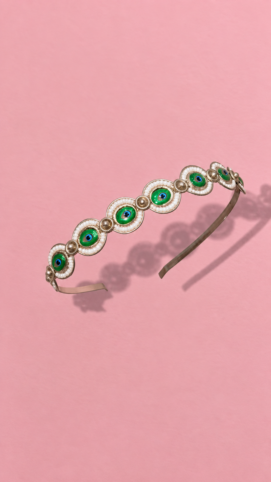 Peacock Design Alice Band