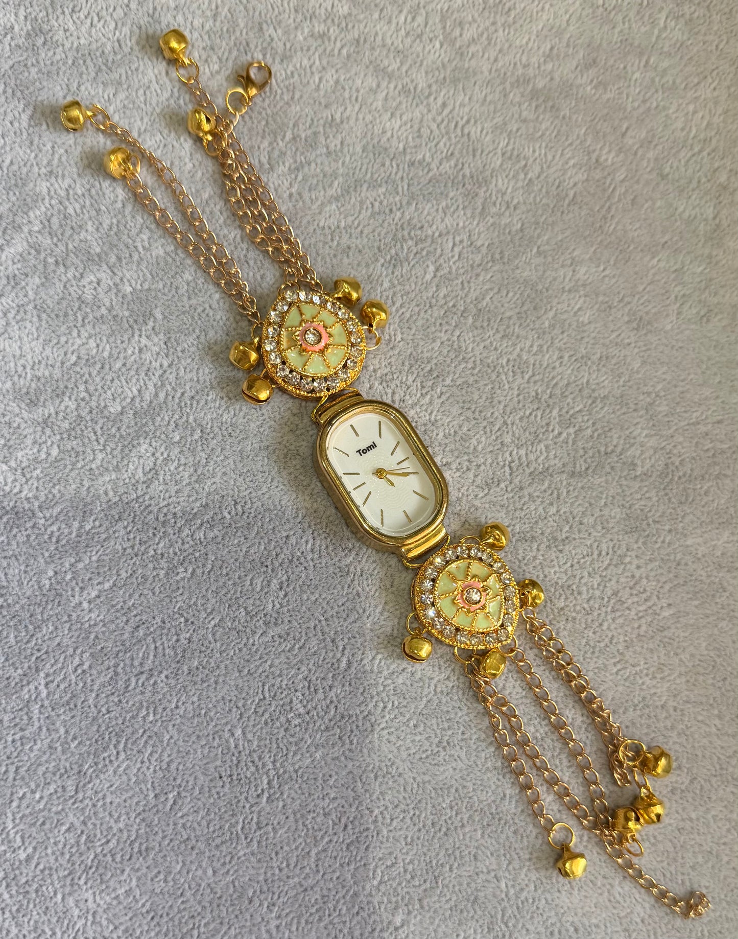 Lime Desi Watch