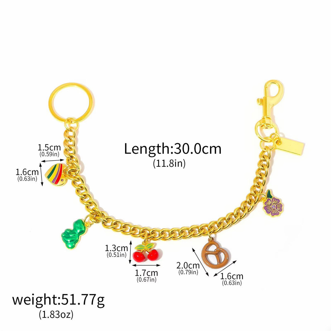 Mommy Club Chain Charm