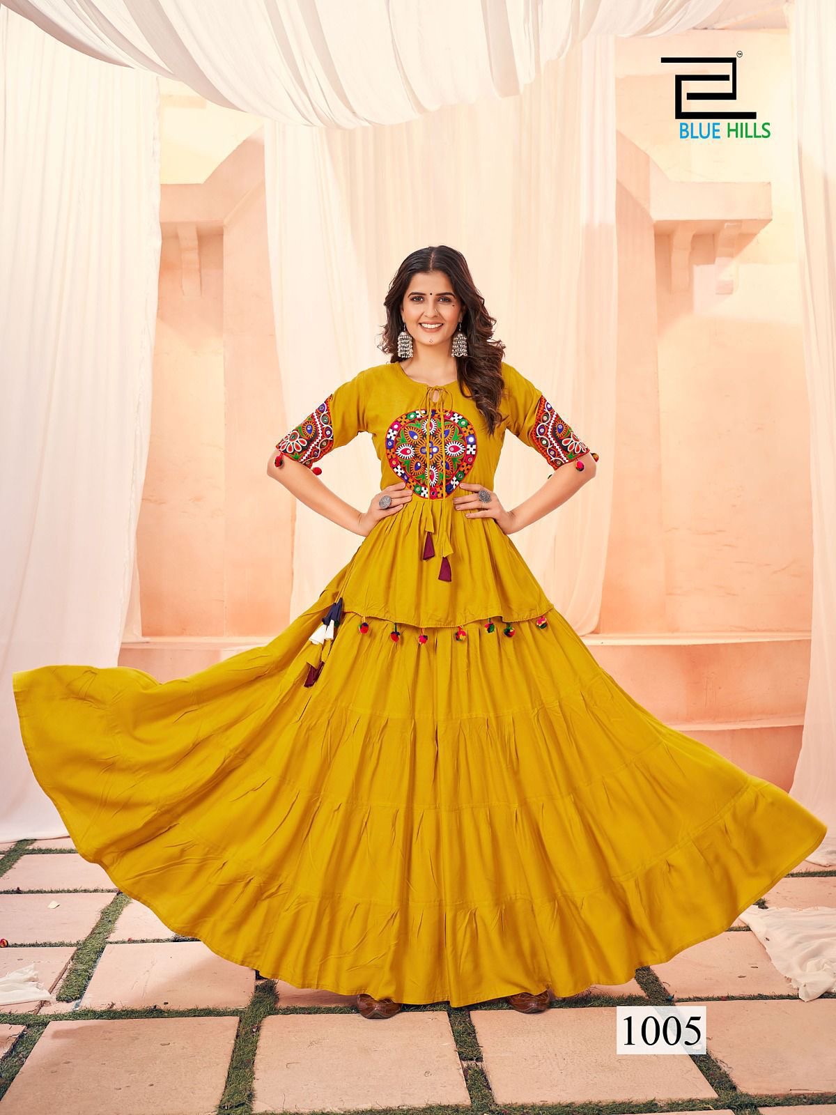 Polki 2 Piece Lehenga