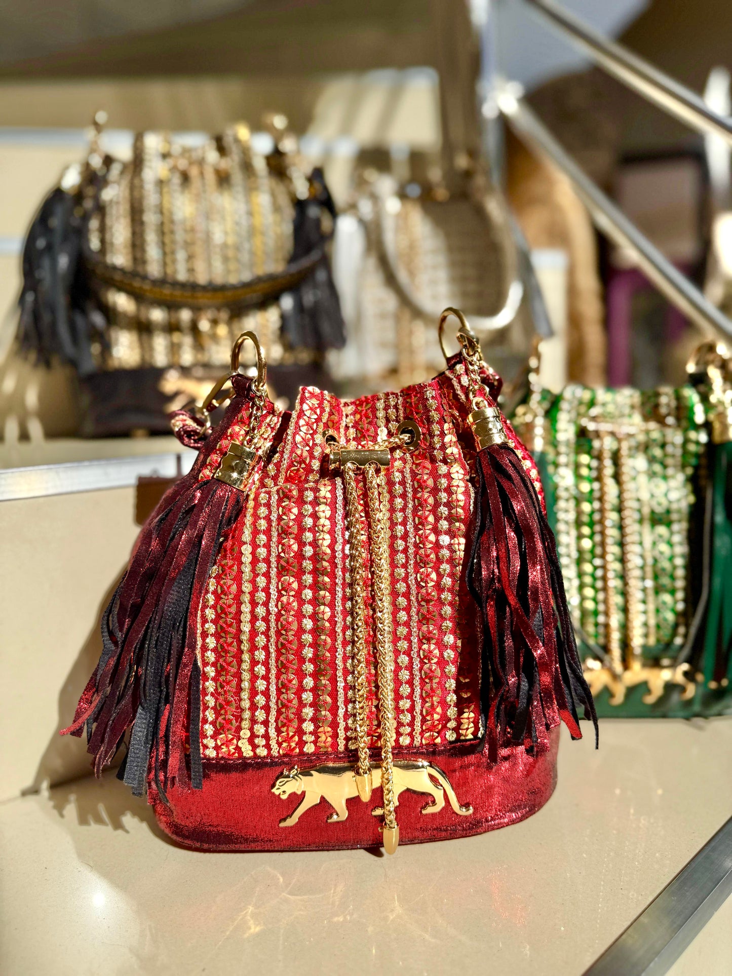 Sabyasachi Inspired Potli Bag - Limited Edition