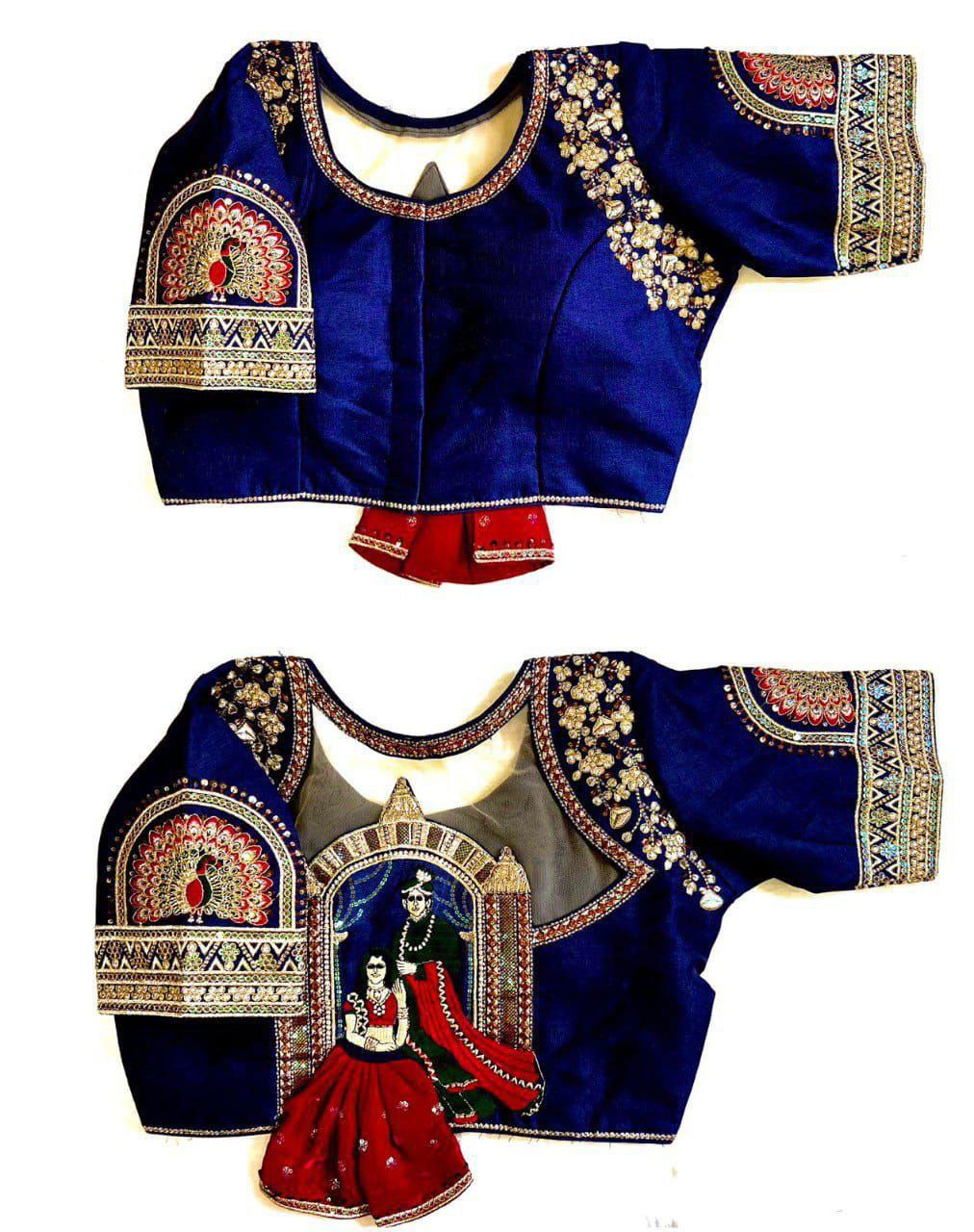 Rajkumari Heritage Blouse