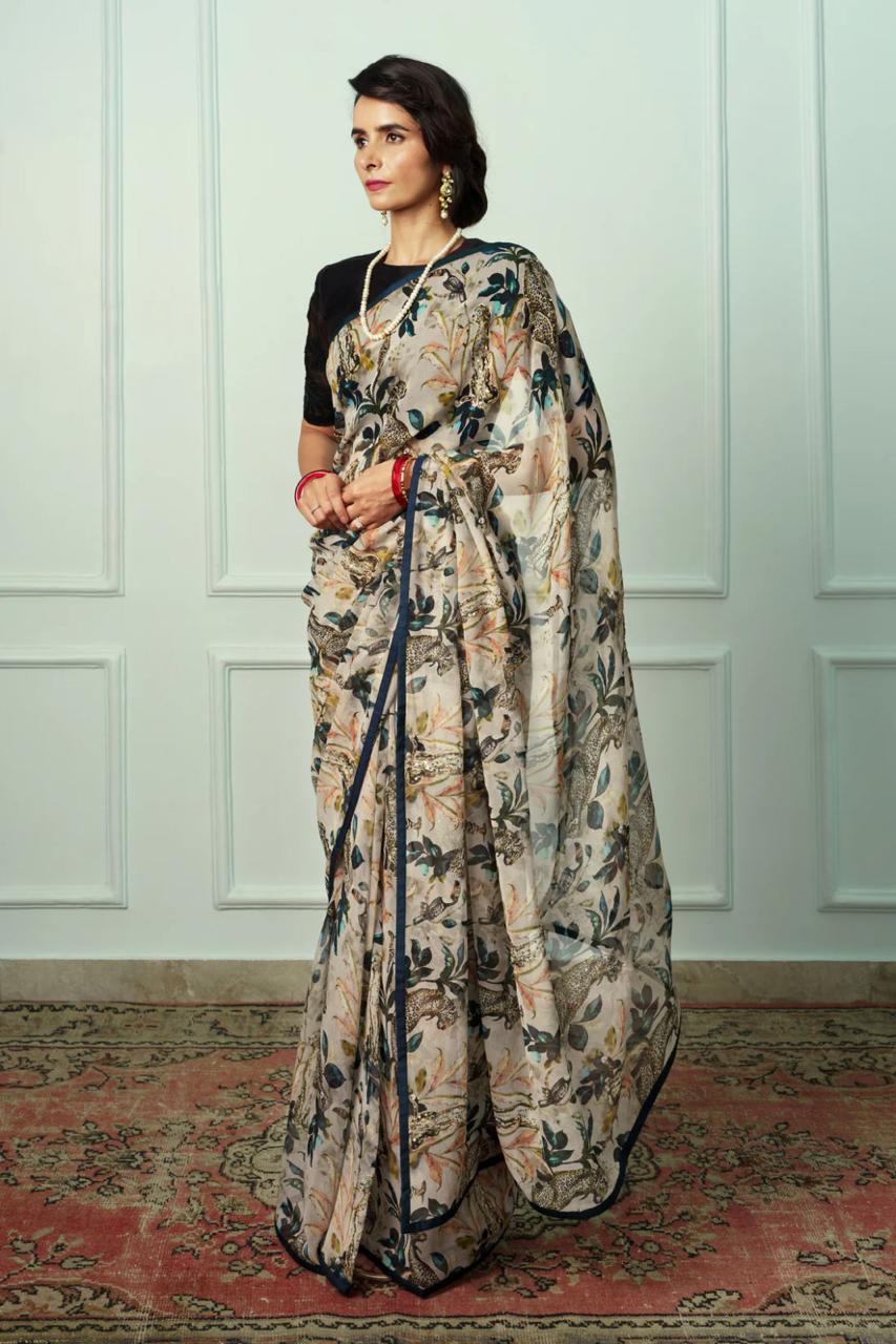 Sabyasachi Inspired Saree