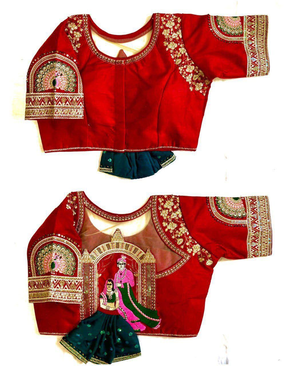 Rajkumari Heritage Blouse