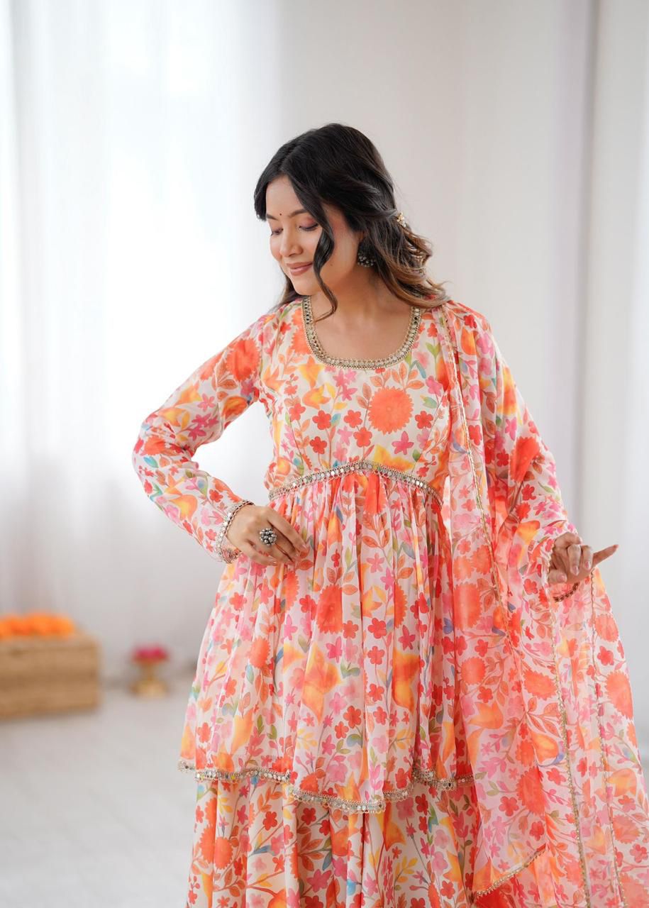 Indowestern Set