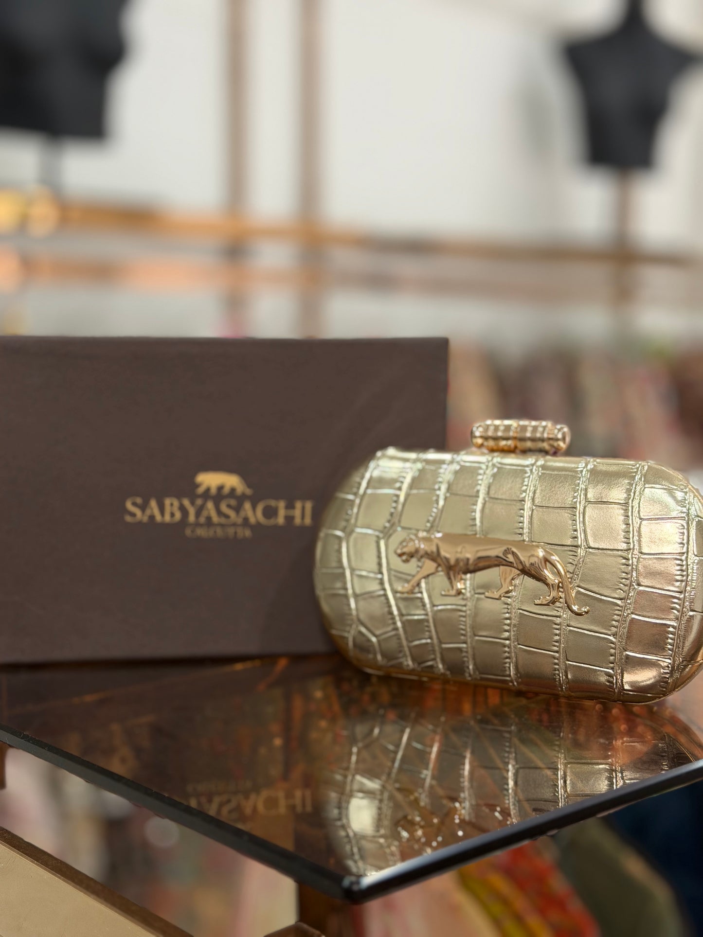 Sabyasachi Clutch & Belt COMBO