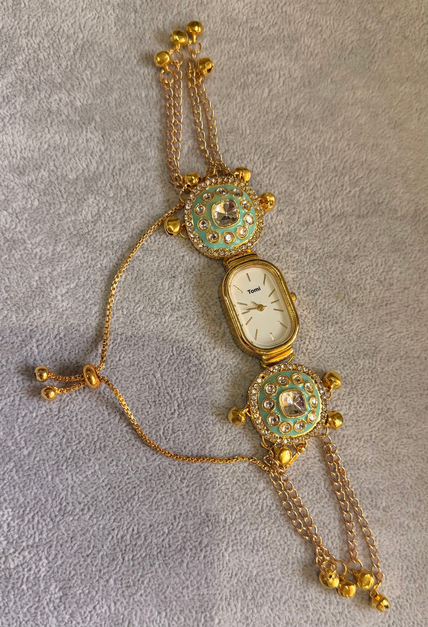 Lime Desi Watch
