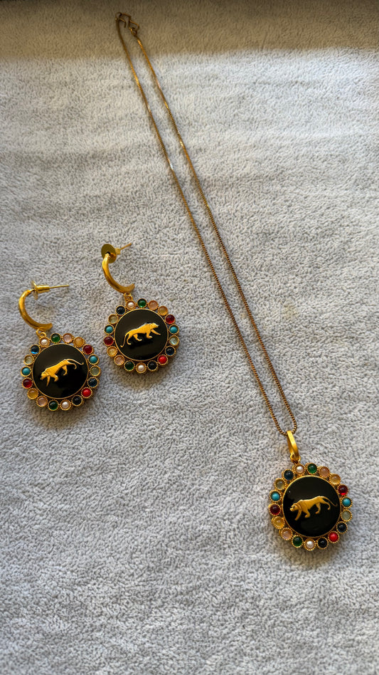 Multicolour Sabyasachi Inspired Set