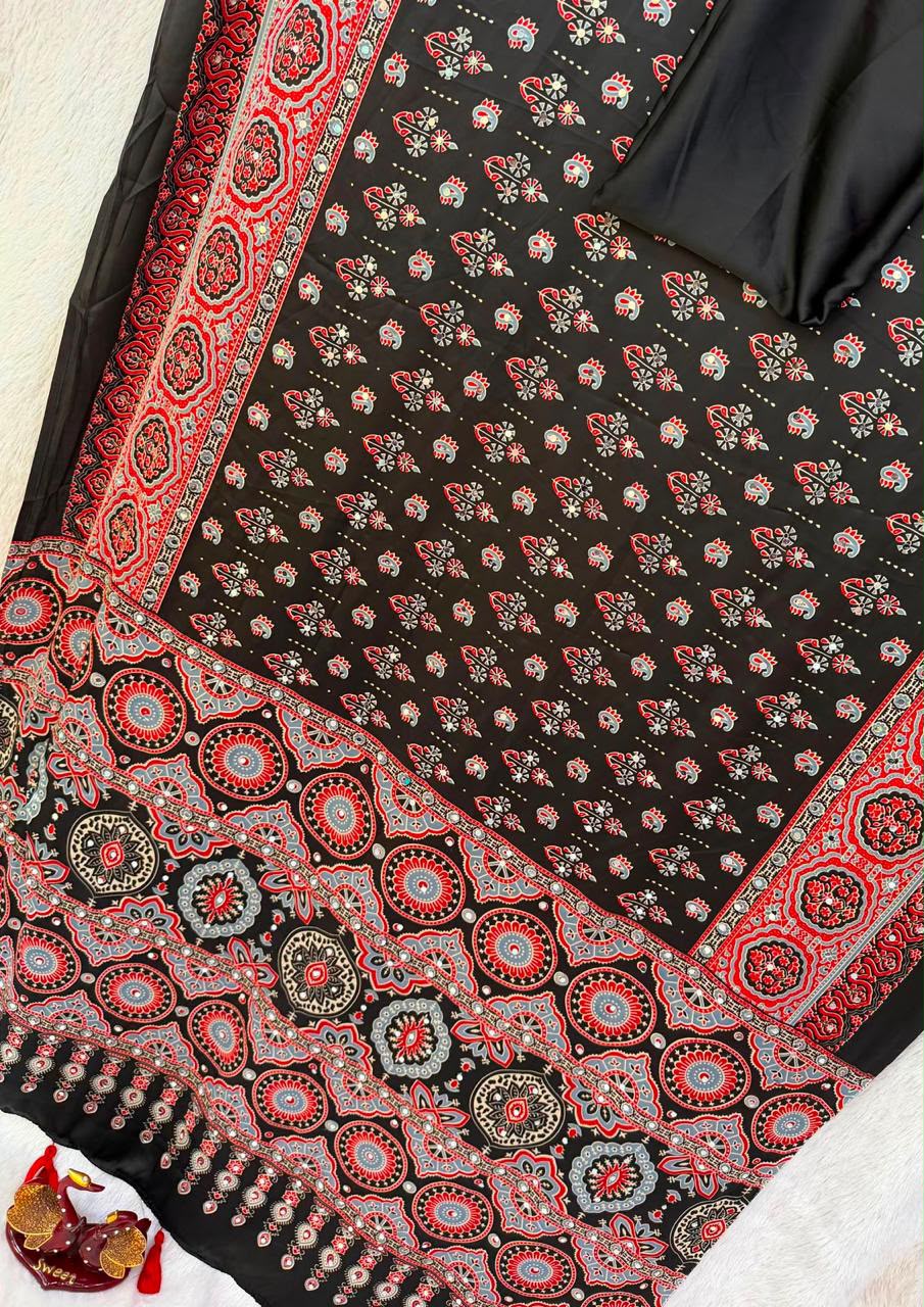 Jaipur Mirror Saree