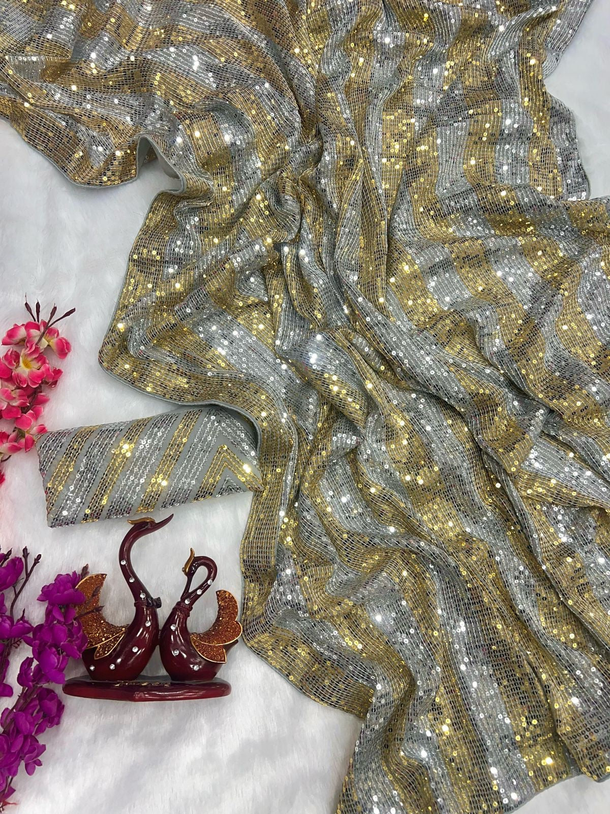 Sequin Designer Saree