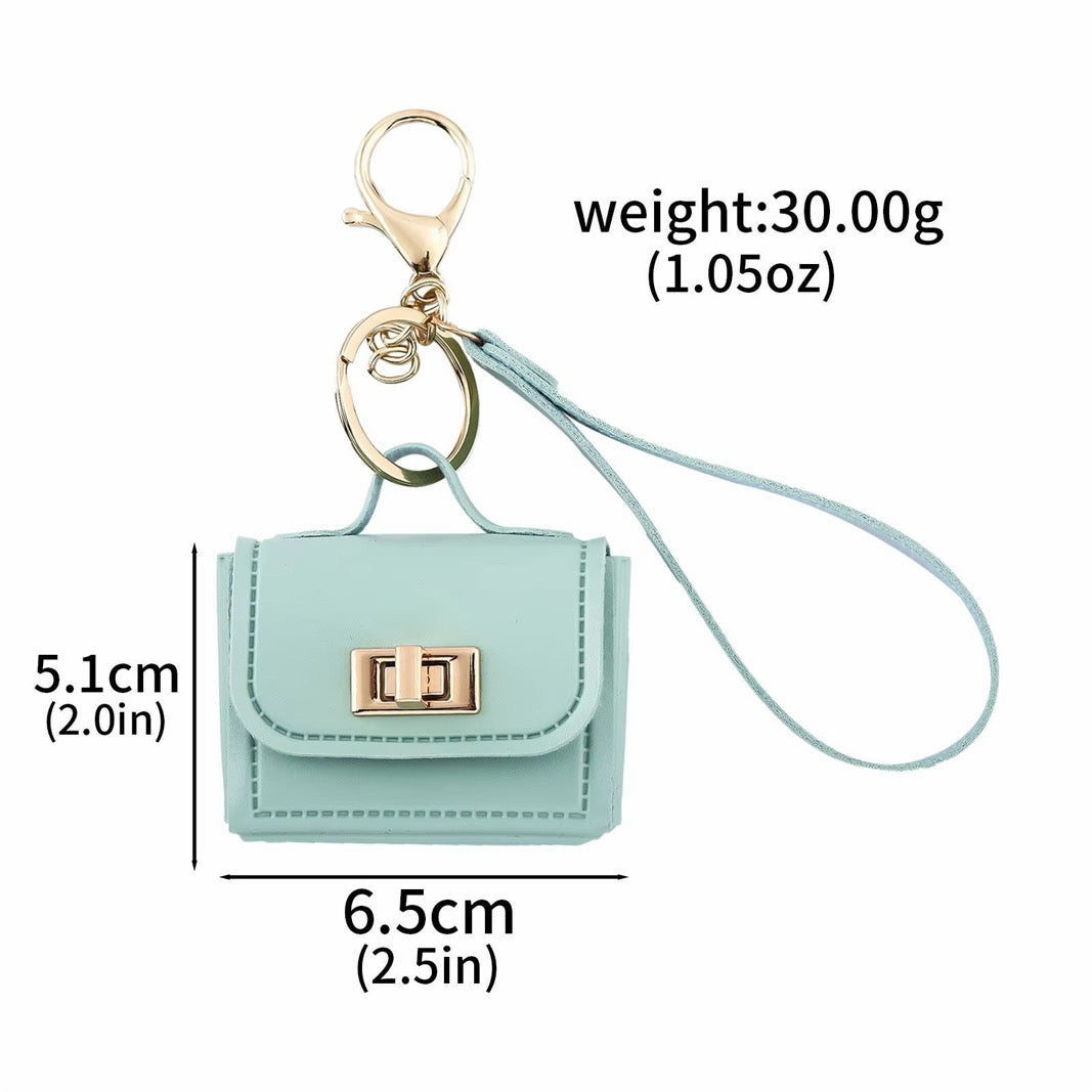 Tiffany Blue Coin Purse Charm