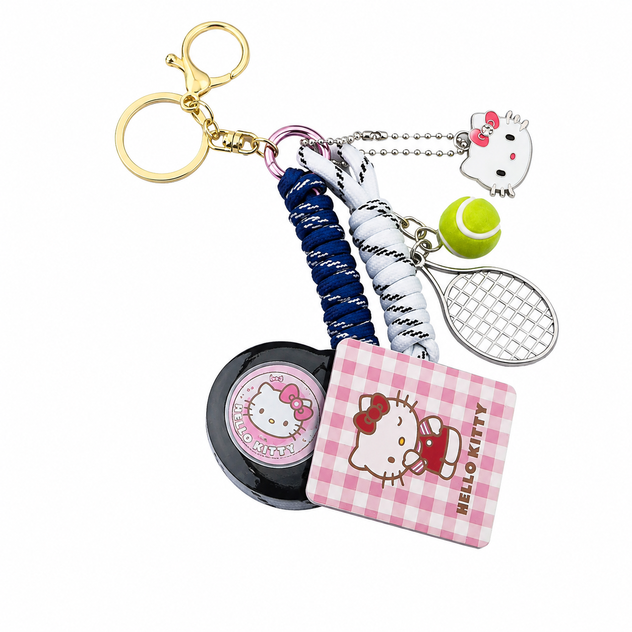 Hello Kitty Tennis Charm