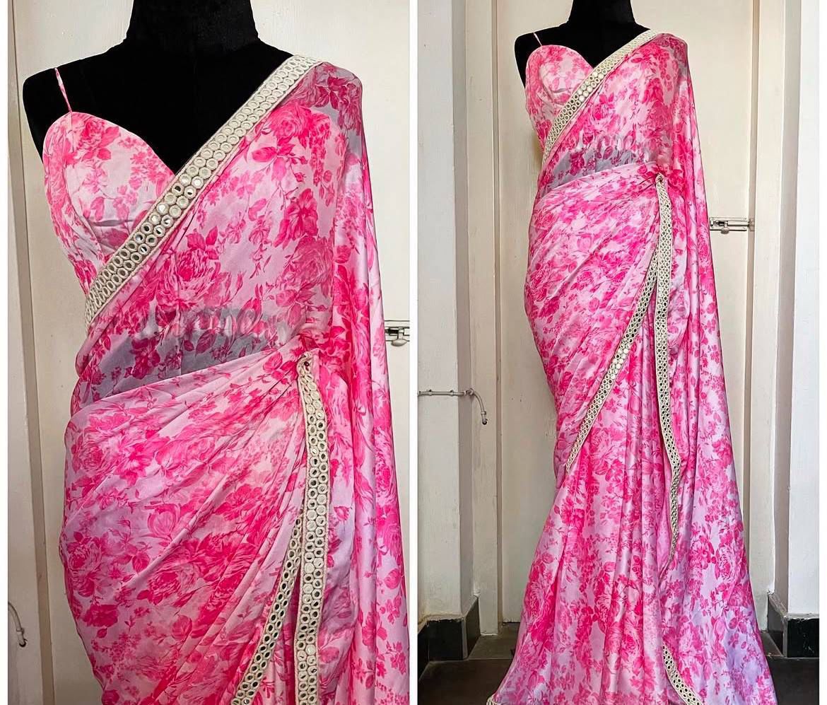 Sea Shell Saree