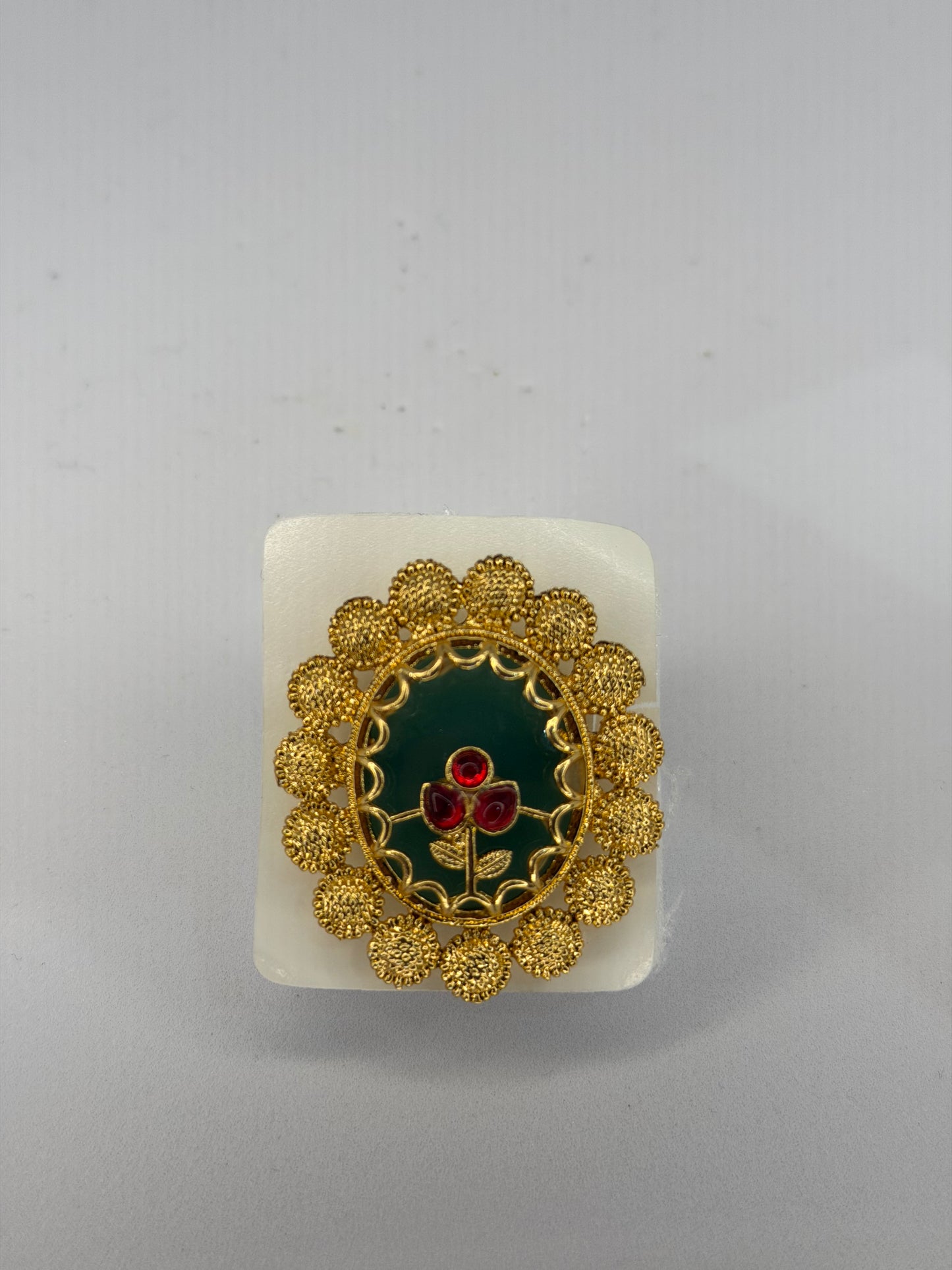 Mint Gem Ring