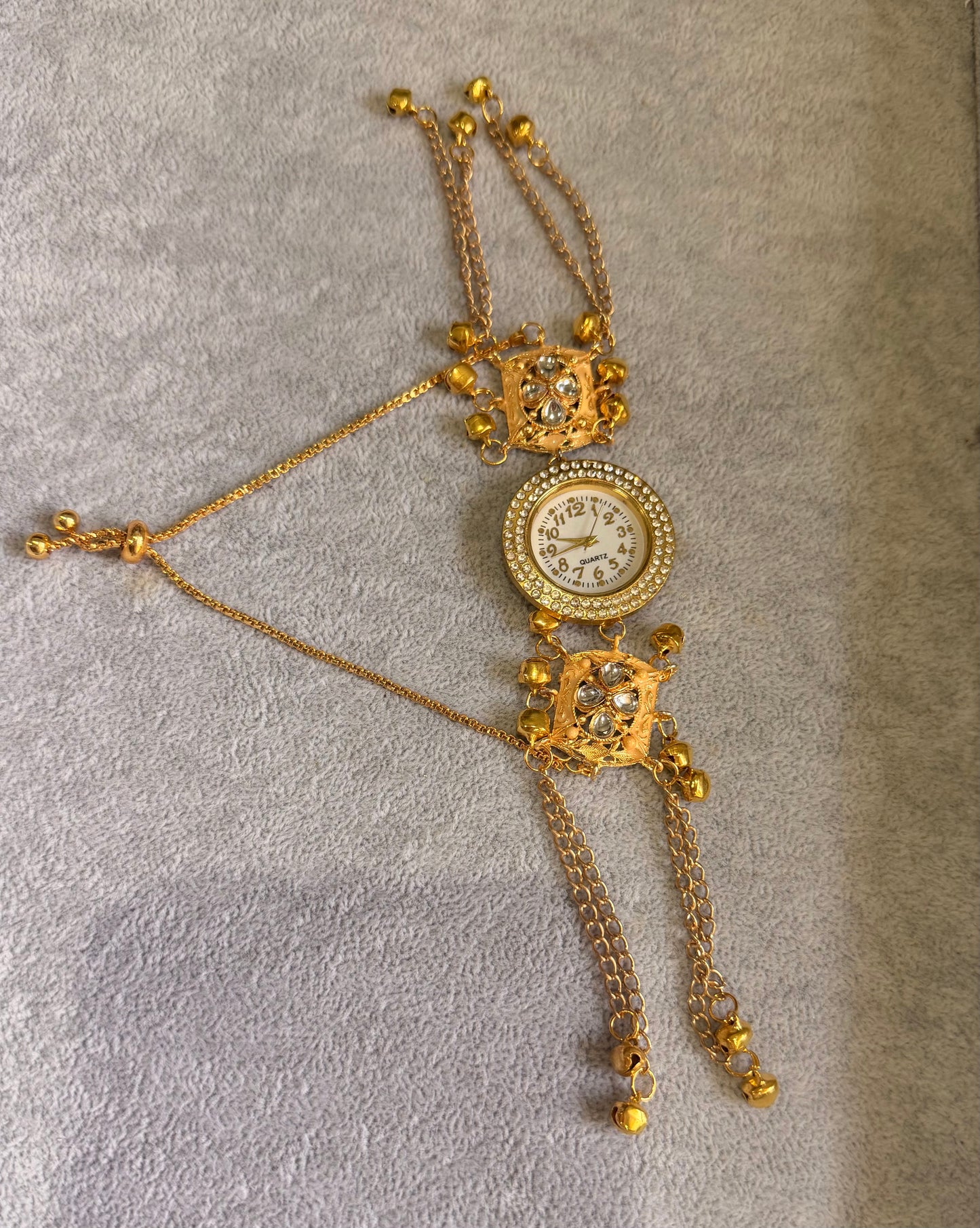 Gold Desi Watch