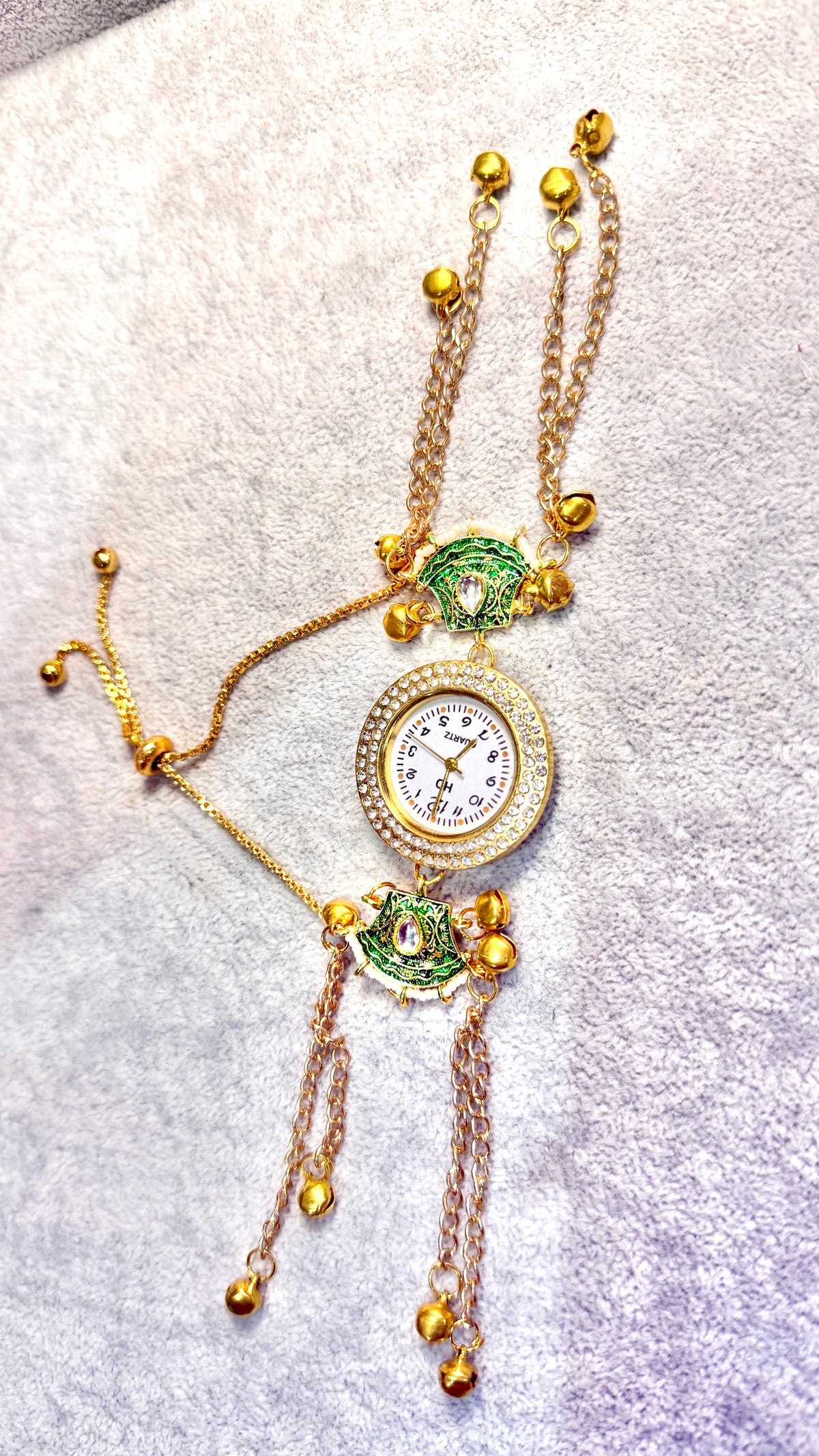 Emerald Desi Watch