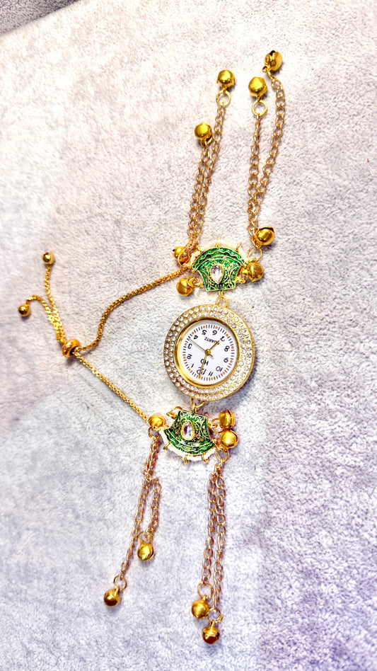 Emerald Desi Watch