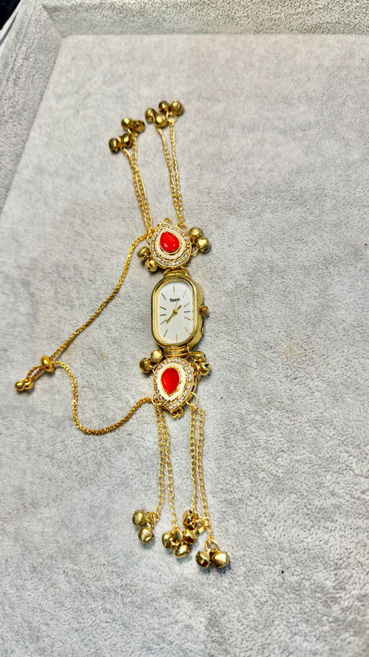 Red Desi Watch