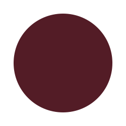 The Signature Maroon Dot - 5mm (240pcs)