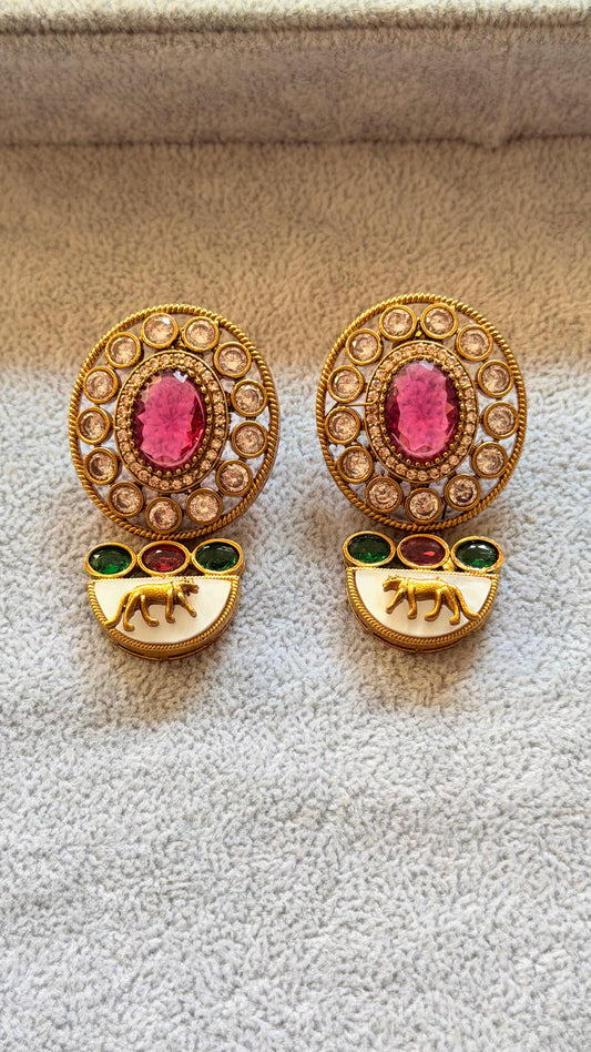Rani Sabyasachi Inspired Drops