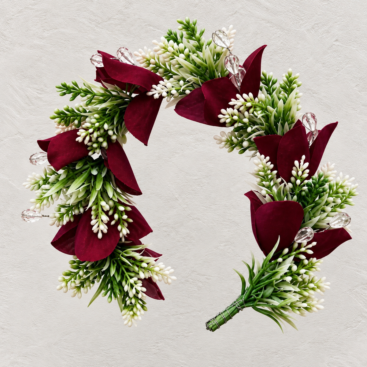 Floral Hair Gajra