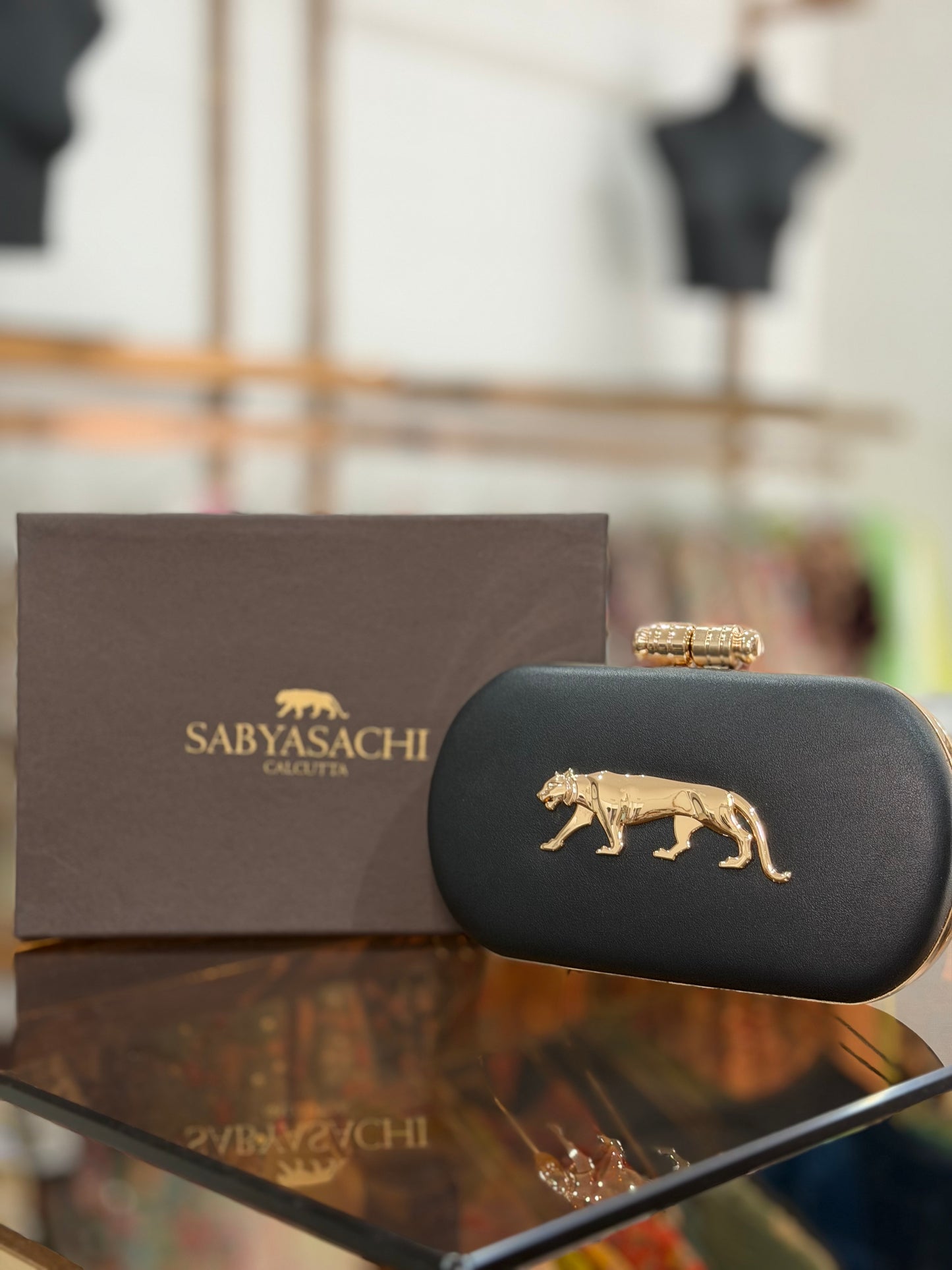 Sabyasachi Clutch & Belt COMBO