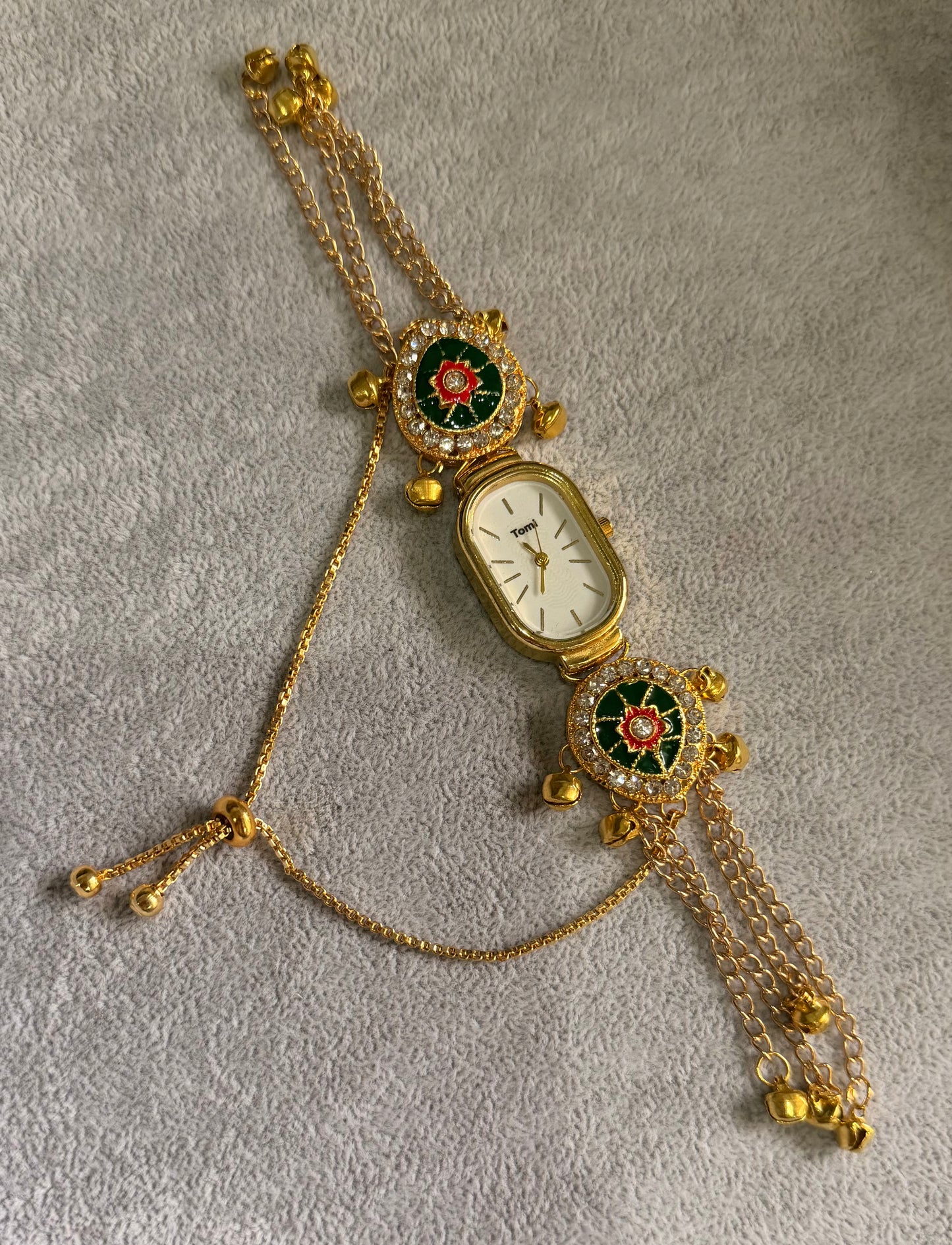 Emerald Desi Watch