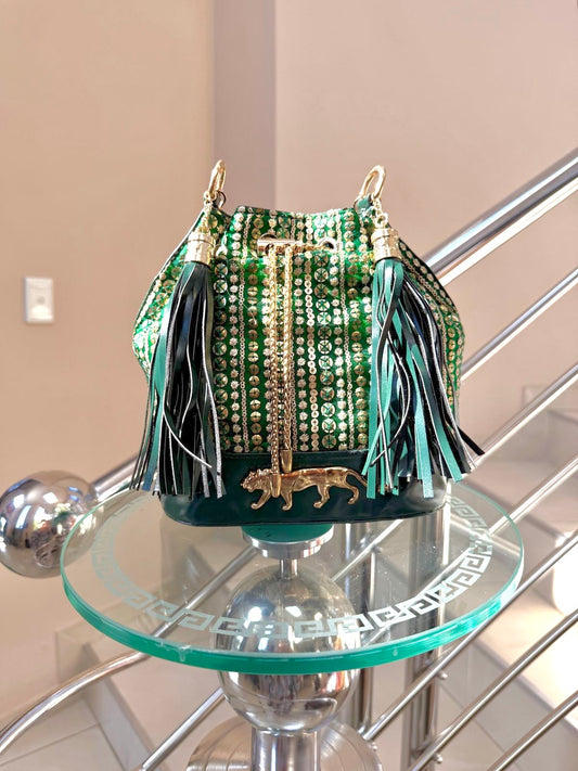 Sabyasachi Inspired Potli Bag - Emerald Limited Edition