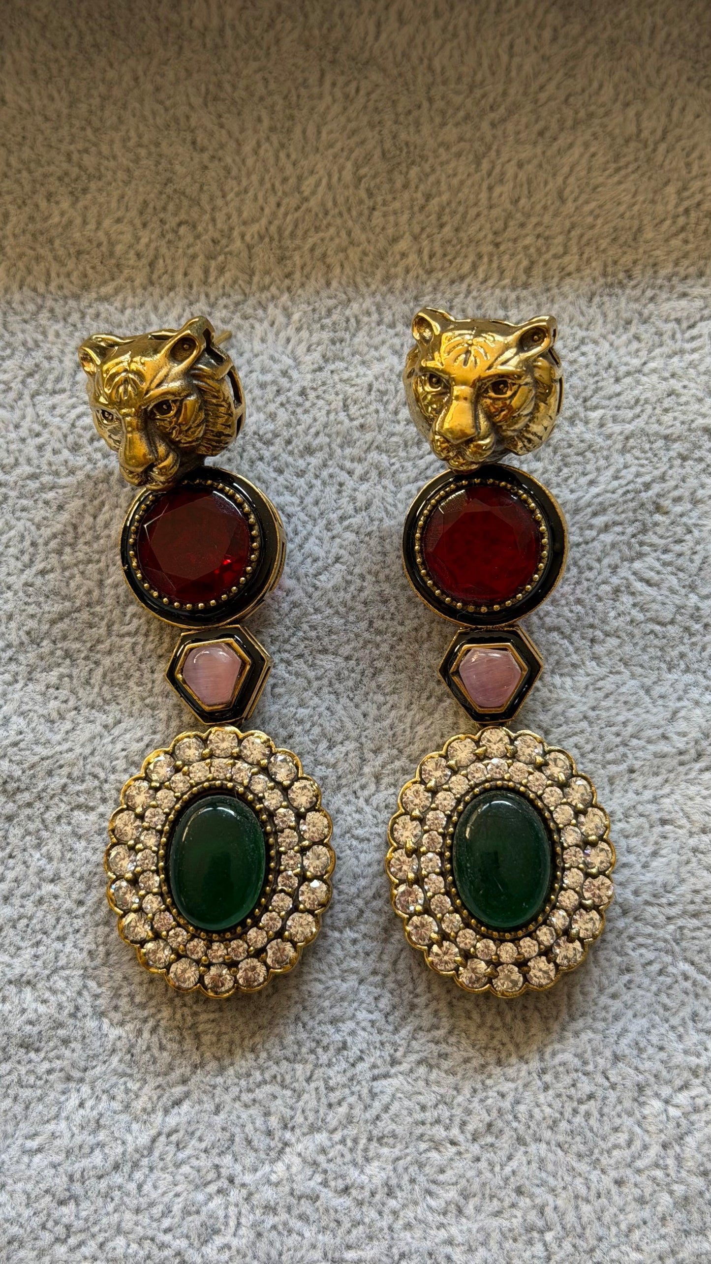 Regal Tiger Jewel Drops