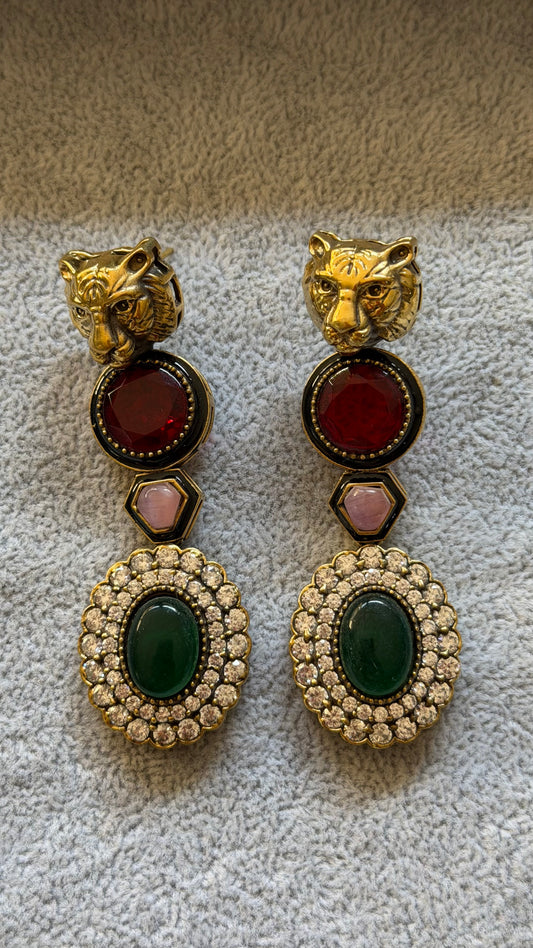Regal Tiger Jewel Drops