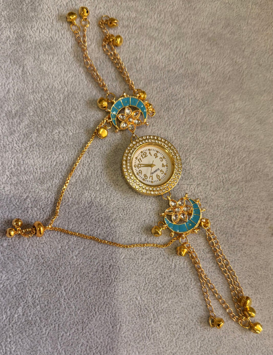 Turquoise Desi Watch