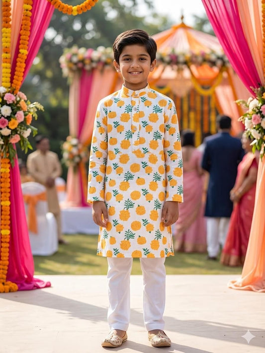 Kurtha Set - Young Boys
