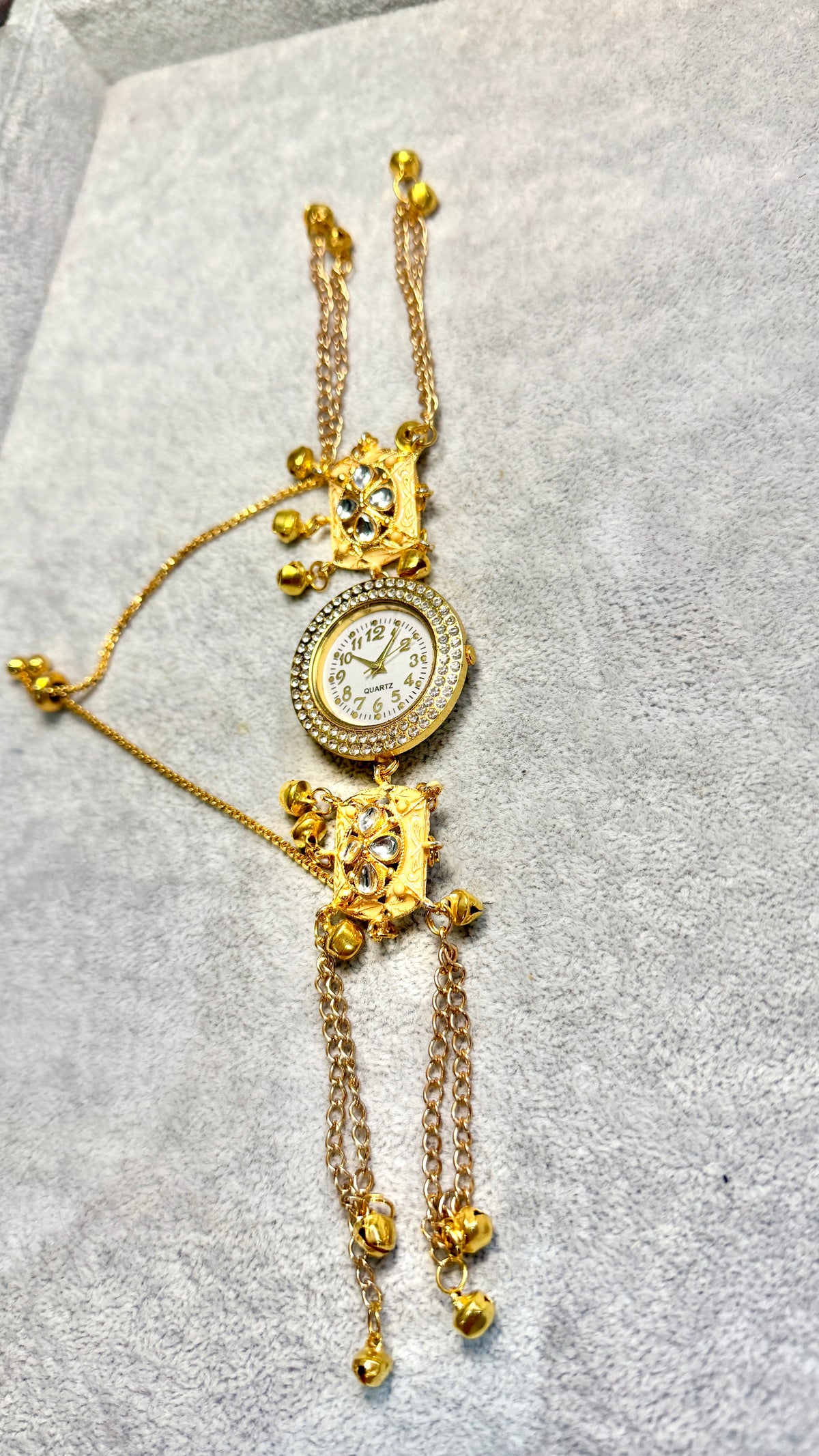 Gold Desi Watch