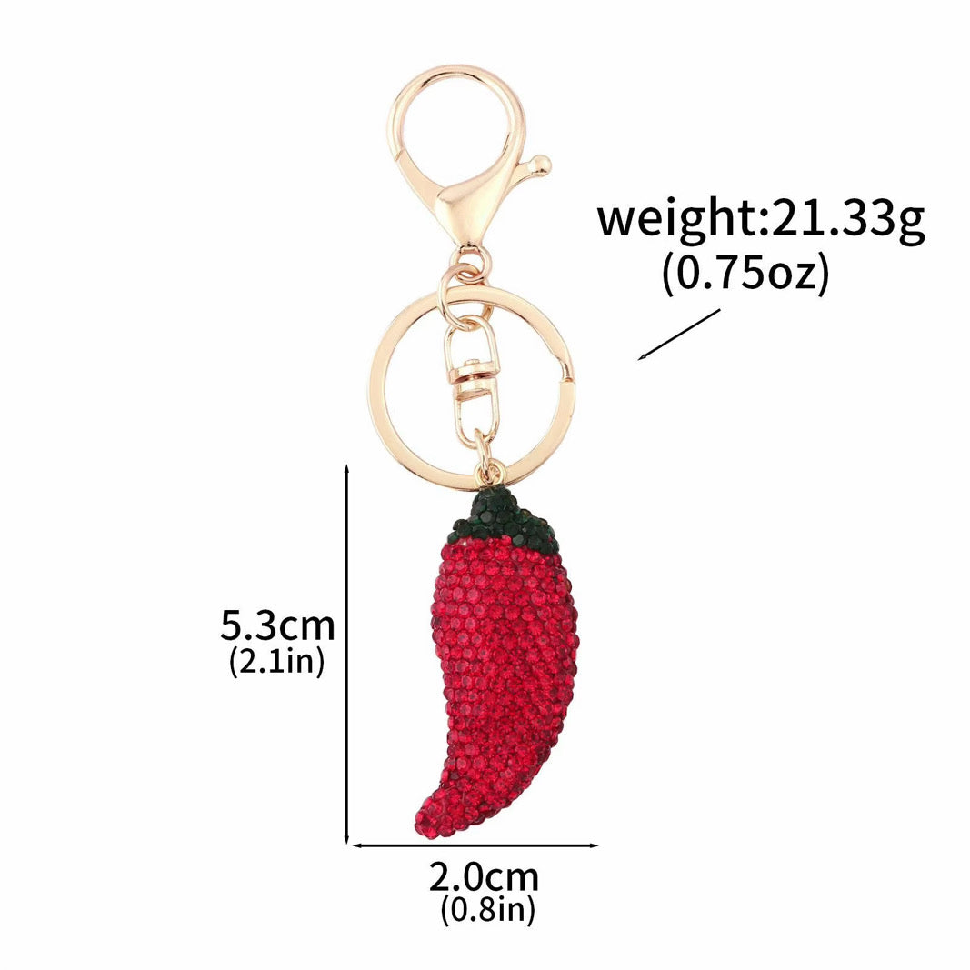 Bedazzled Chilli Charm
