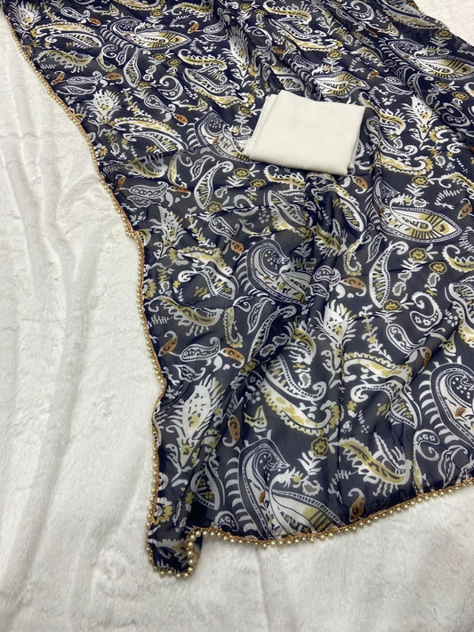 Paisley Saree