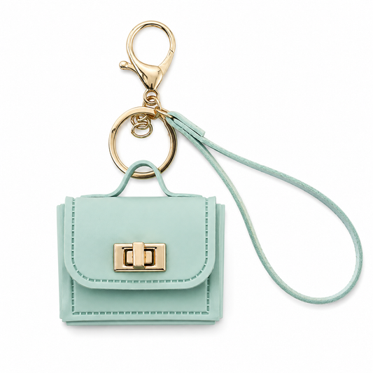 Tiffany Blue Coin Purse Charm