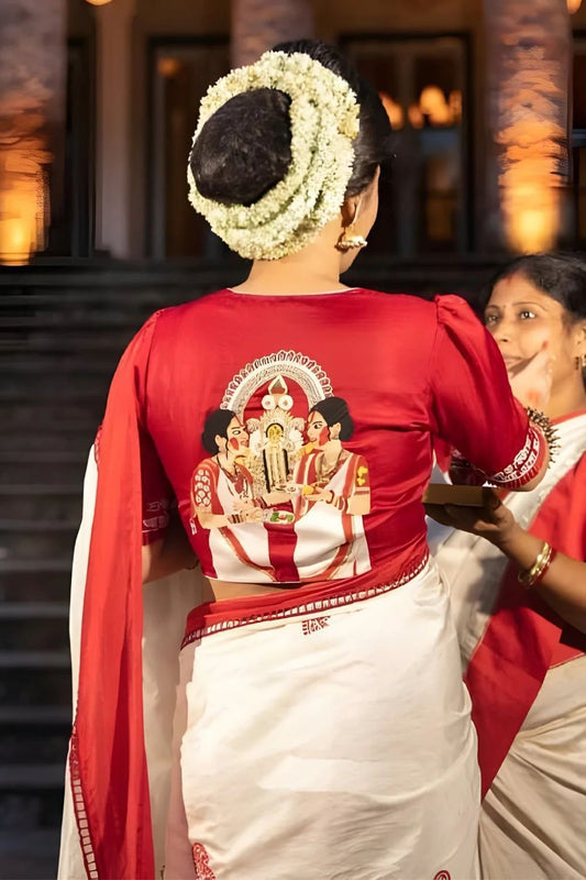 Durga Puja Saree