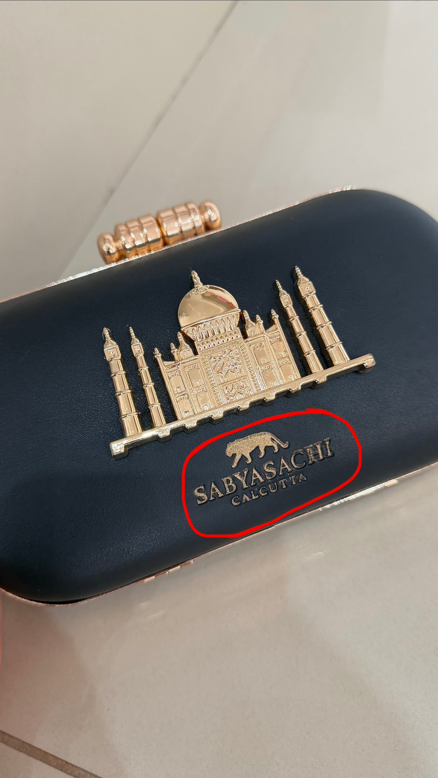 Imperfect Sabyasachi Inspired Clutch