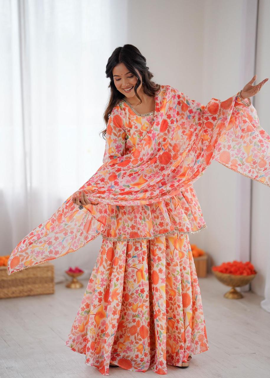 Indowestern Set