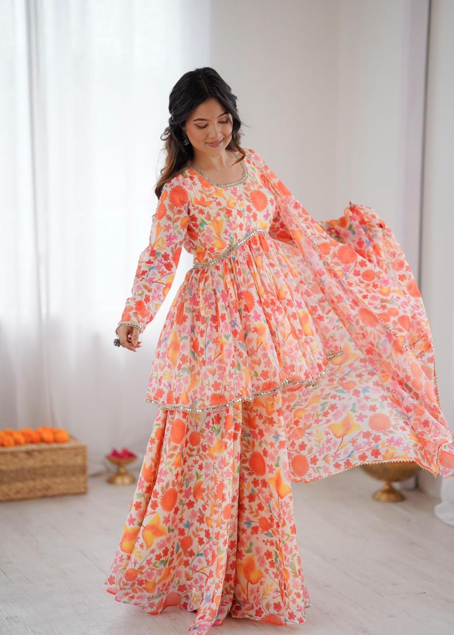 Indowestern Set