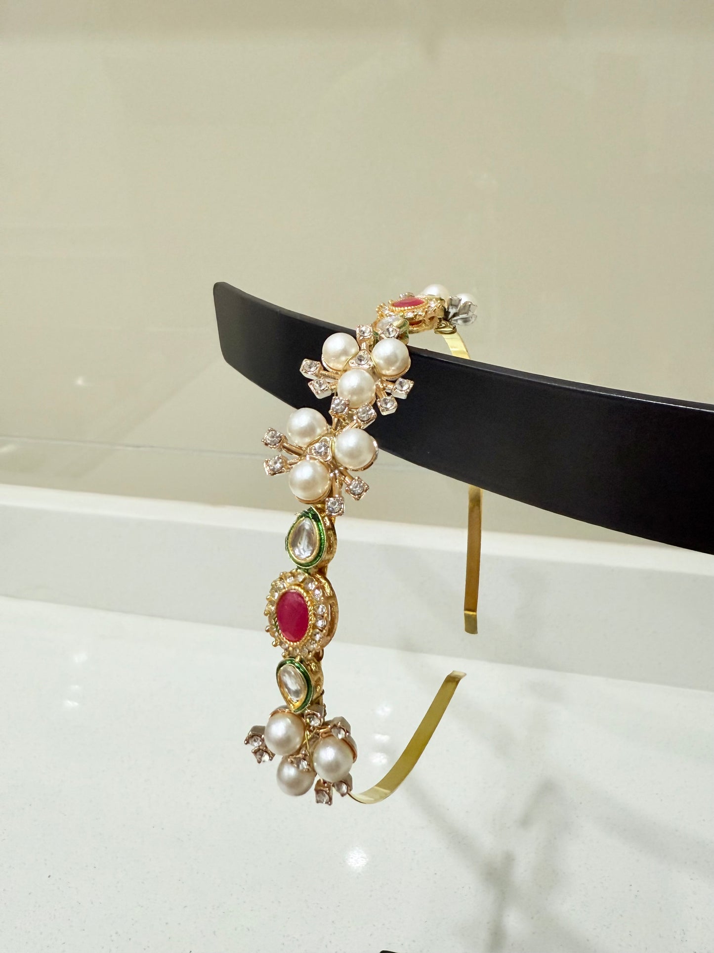 Ruby & Zircona Sheeshphool Alice Band