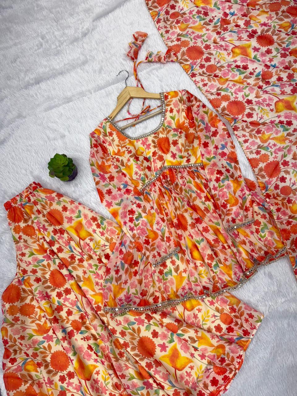 Indowestern Set