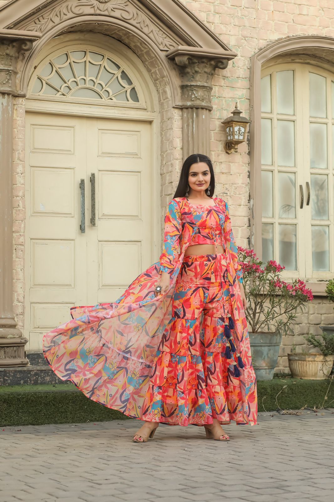 Multicolour Indo Set