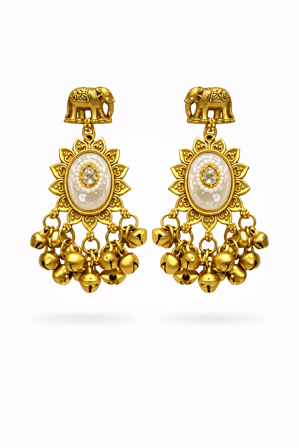 Elephant Bell Earrings